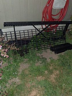 Heavy Duty Metal Shelves