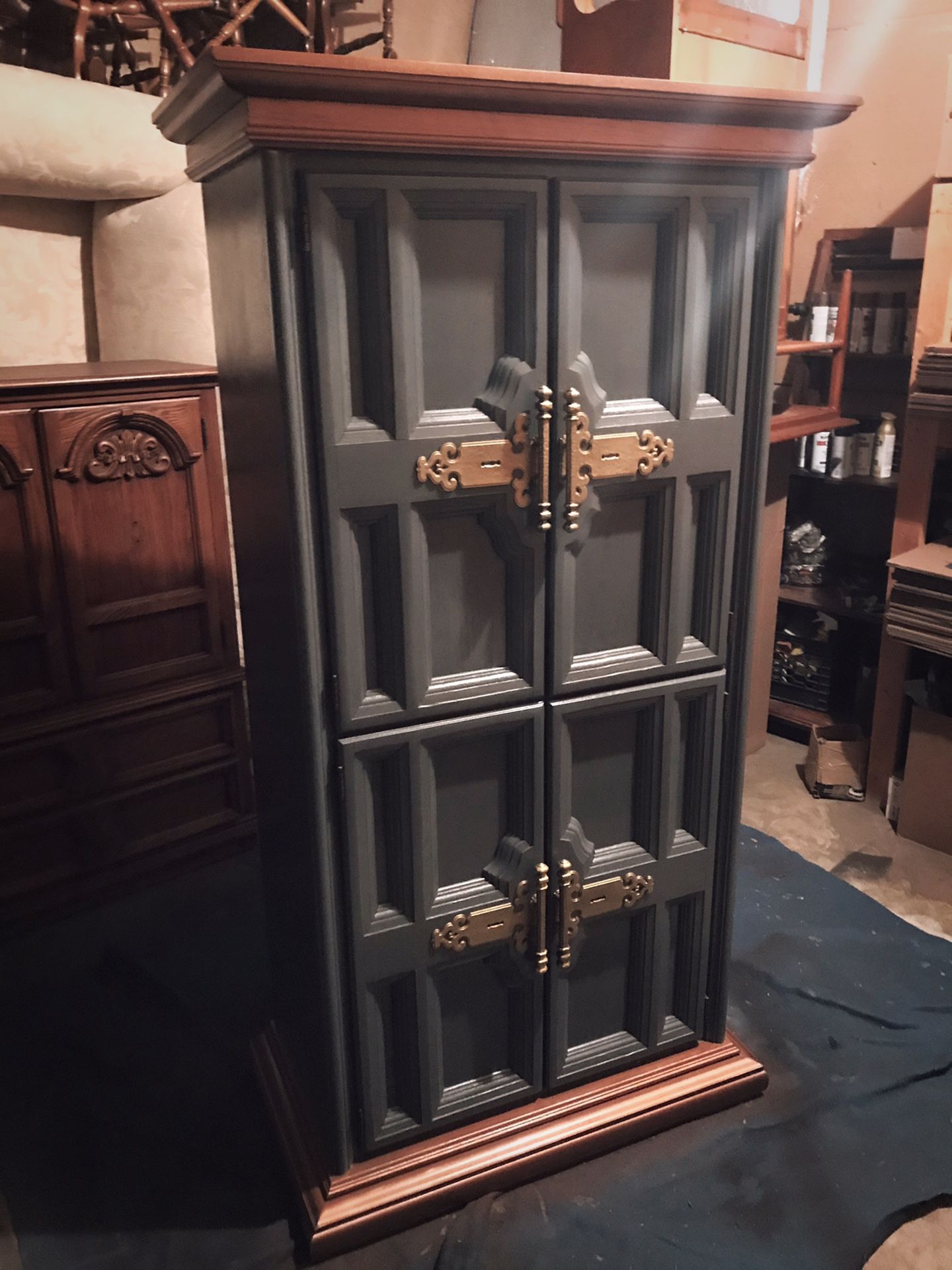 Real wood Armoire(new)