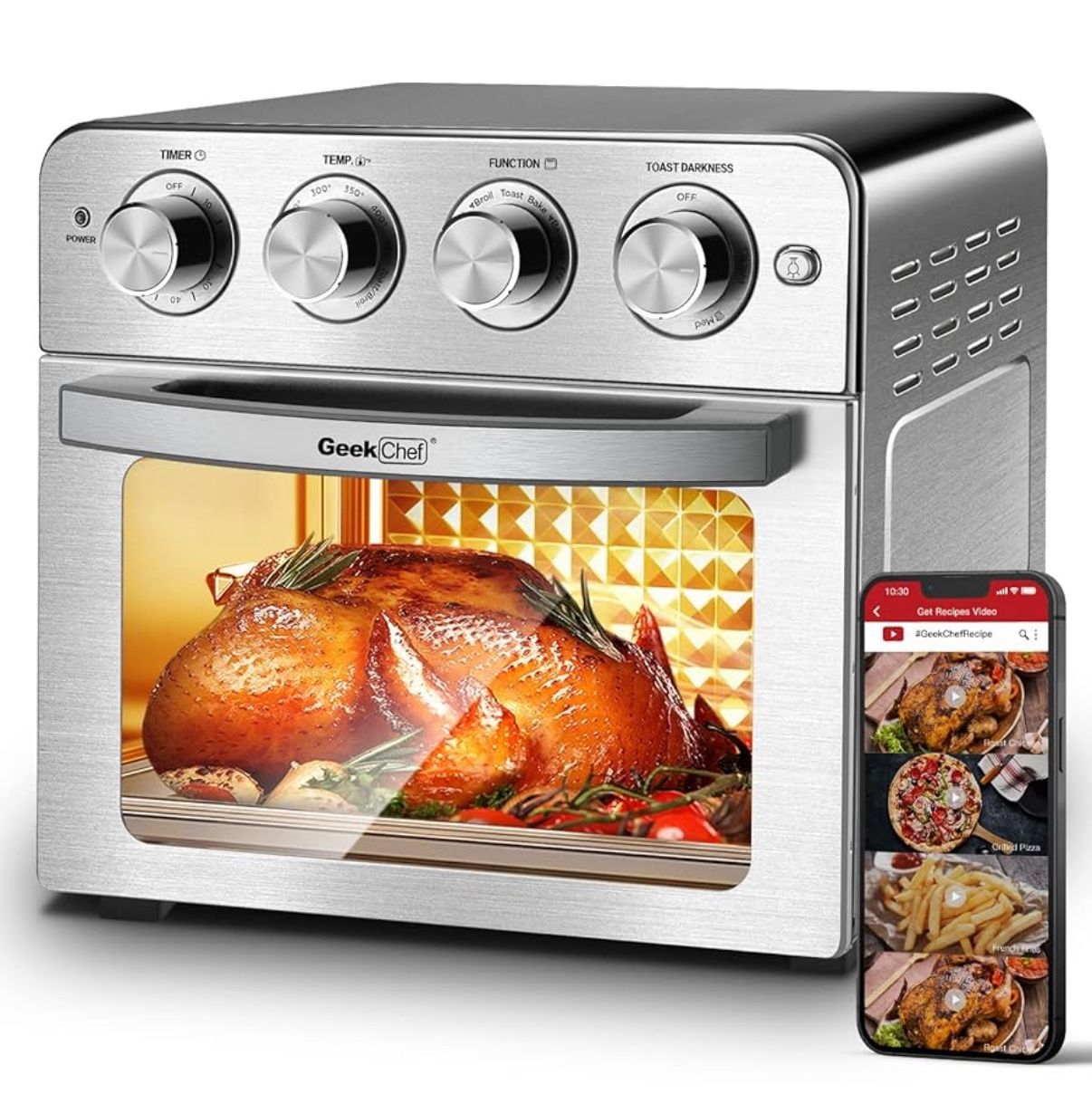 Air Fryer, Air Fryer Oven,