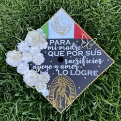 Graduation Cap Toppers Decorated Custom Birretes Decorators