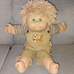 Muñeca Cabbage Patch Kids De Colección 