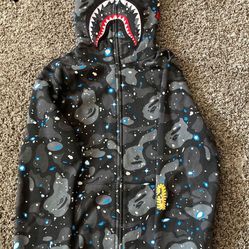 Shark Zip Up Bape 