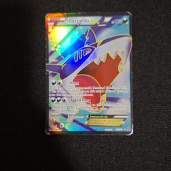 Sharpedo EX 152/160