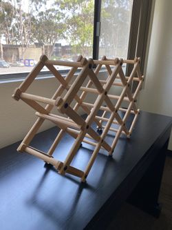 Wine Bottle Rack - Collapsible