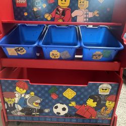 Lego Exclusive Classic Playtime Storage Unit (used) Very Rare