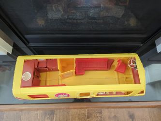 Vintage cheap barbie motorhome