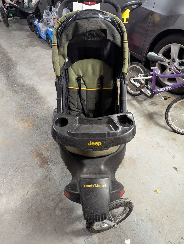 Jeep Single Stroller With Speakers
