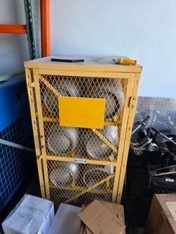 Cage for propane