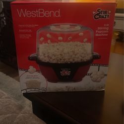 Tabletop popcorn machine
