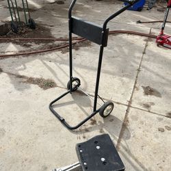 Outboard Motor stand and Motor bracket