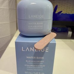 LANEIGE WATER BANK BLUE HYALURONIC CREAM MOISTURIZER 