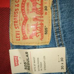 Levi's 505 Regular 30/30