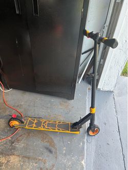 Electric scooter-stopped working