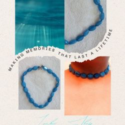 Blue Chocker 