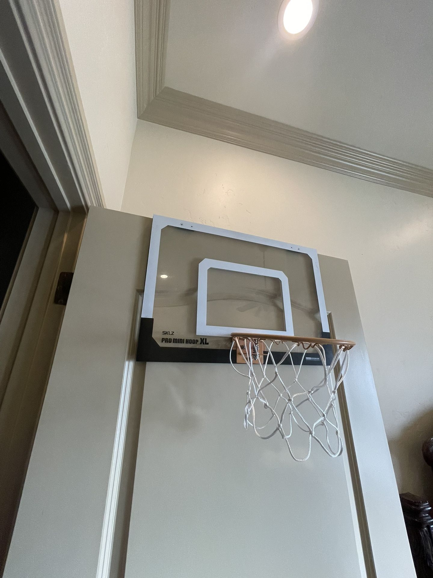 Indoor Basket Ball Hoop For The Kids!