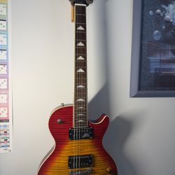 Chibson Dual Humbucker Les Paul Copy W Push Pull Knobs 