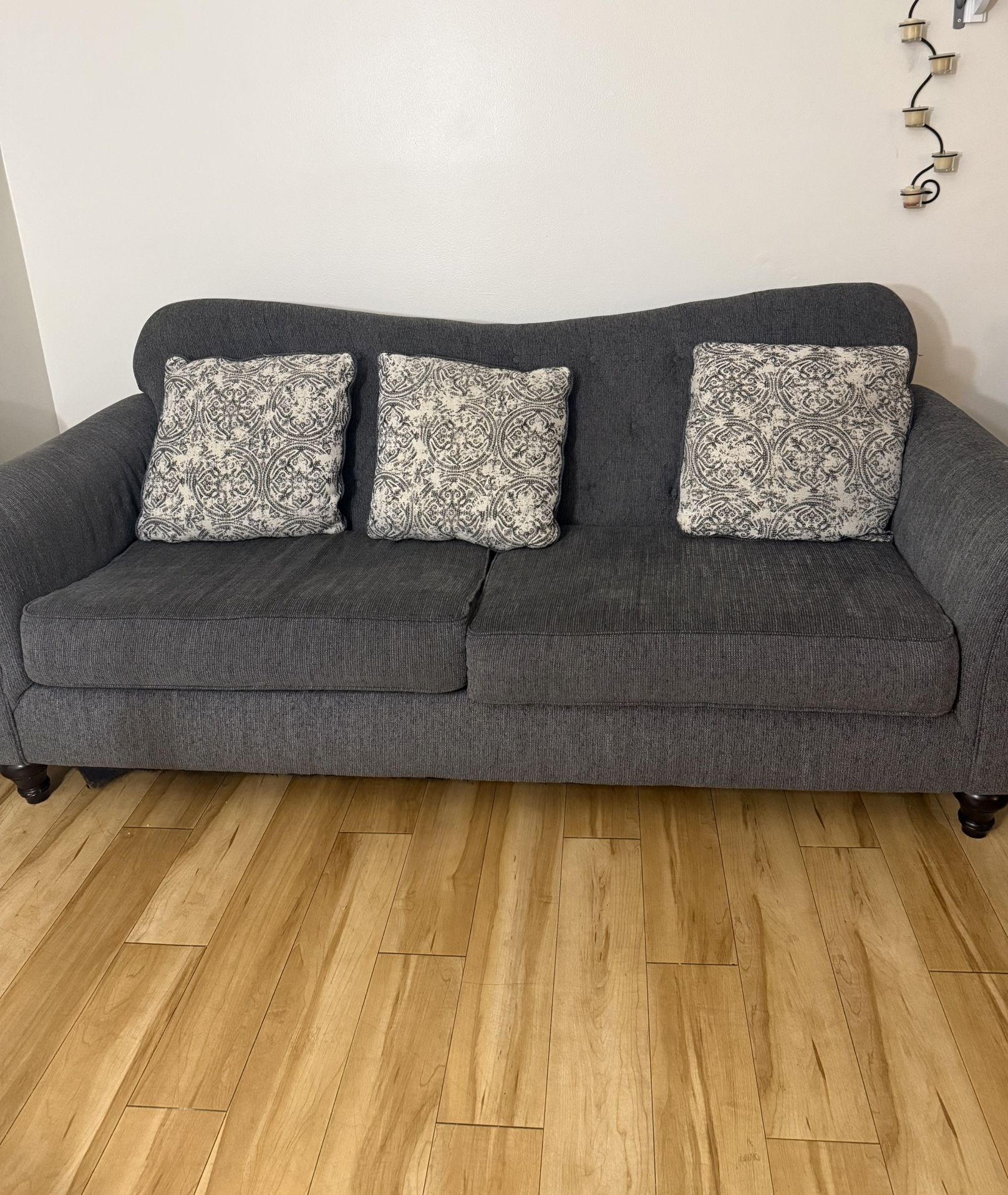 Grey Couch
