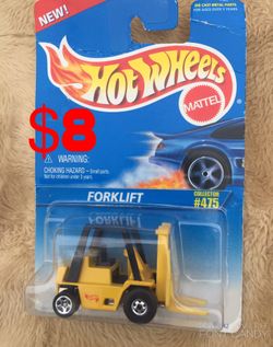 HotWheels-Forklifts