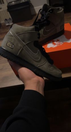 Nike Dunk Soulgoods Olive