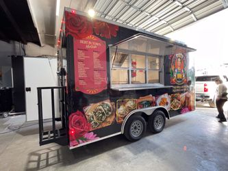 Camion de Comida 16 Pies / Food Trailer