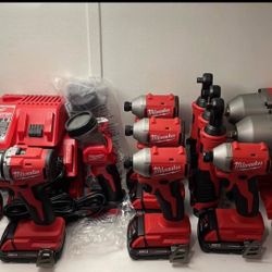 New Milwaukee Tools