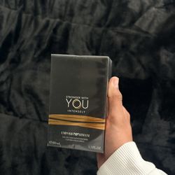 Stronger with you intensely