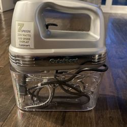 Cuisinart 7 Speed Hand Mixer 