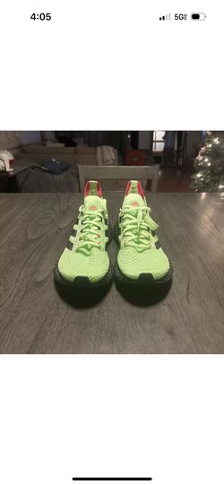 Size 9- adidas 4DFWD Signal Green 2021