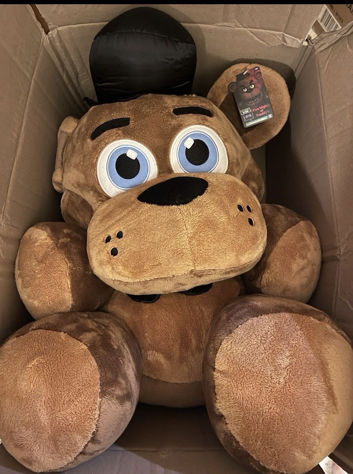 Five Nights at Freddy's 20” Giant Classic Freddy Bear Plush 2025 Jazwares NEW