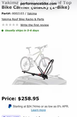 Yakima Front Loader Bike Carriers (2)