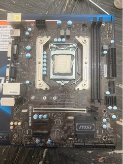 MSI B250M PRO-VD, Intel I7 7700 and Thermalright CPU Cooler