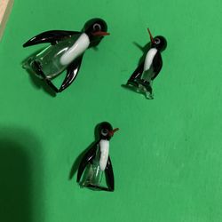 Bone China Penguin Set