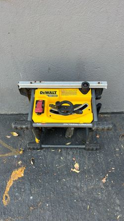60V Dewalt table saw‼️no attachments‼️