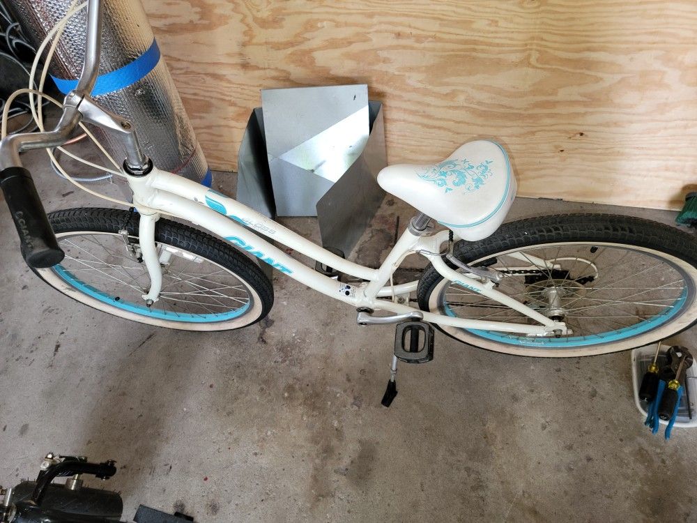 Giant 24in Women's Cruiser Bike.
