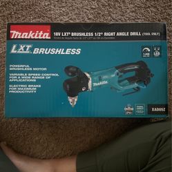 18V Lithium-Ion Brushless Cordless 1/2 in. Right Angle Drill (Tool-Only)