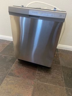 Frigidaire 24" Dishwasher  front-control stainless steel appliance