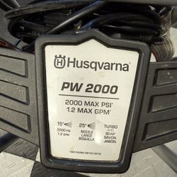 Power Washer