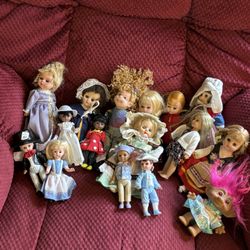 Collector Dolls In Great Shape