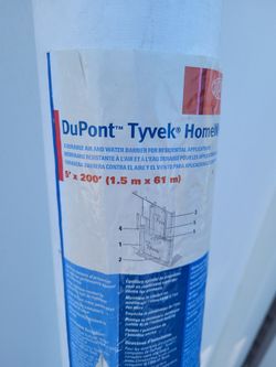 TYVEK HOUSE WRAP