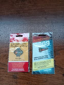 2. New Official Nascar Collectible Pins