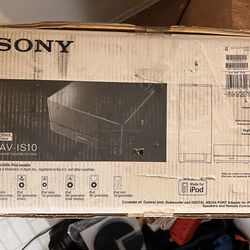 Sony DAV-IS10 Home Sound Cinema