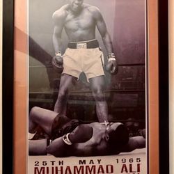 Muhammad Ali vs Sonny Liston•first minute• first round•