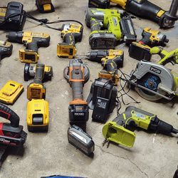 Ton of power tools