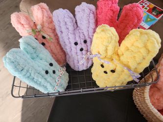 WHERE ARE MY PEEPS AT? Handmade, Easter, Plushies