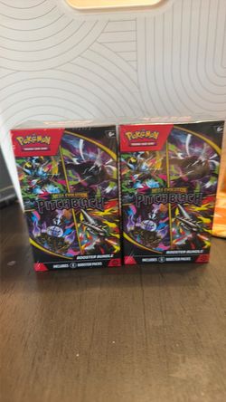 Pokemon pitch black booster bundle 2X
