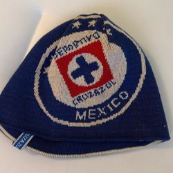 Cruz AZUL Beanie ( Double sided) 