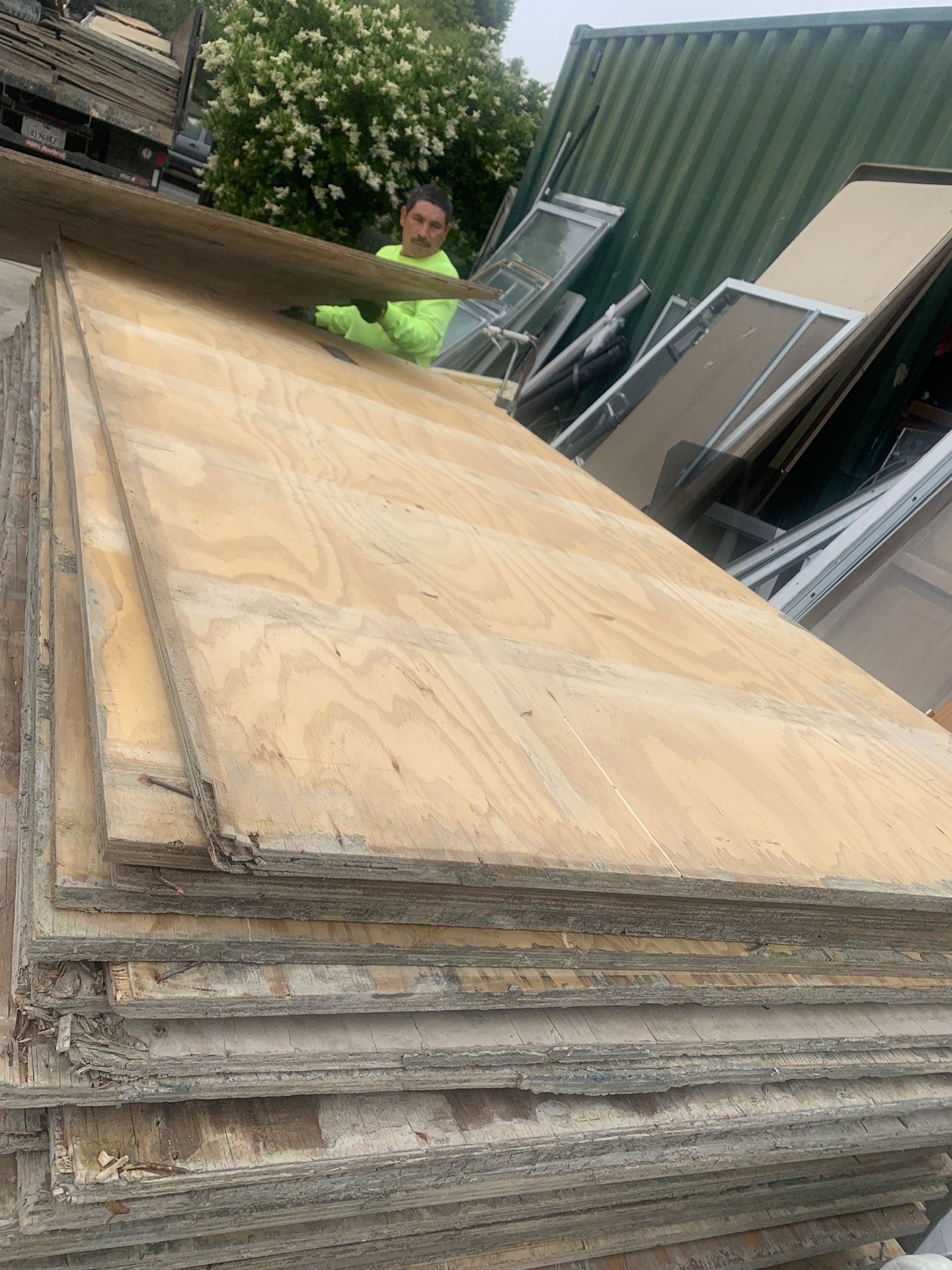 Plywood Each $ 10