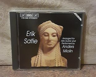 Erik Satie Compact Disc Music CD