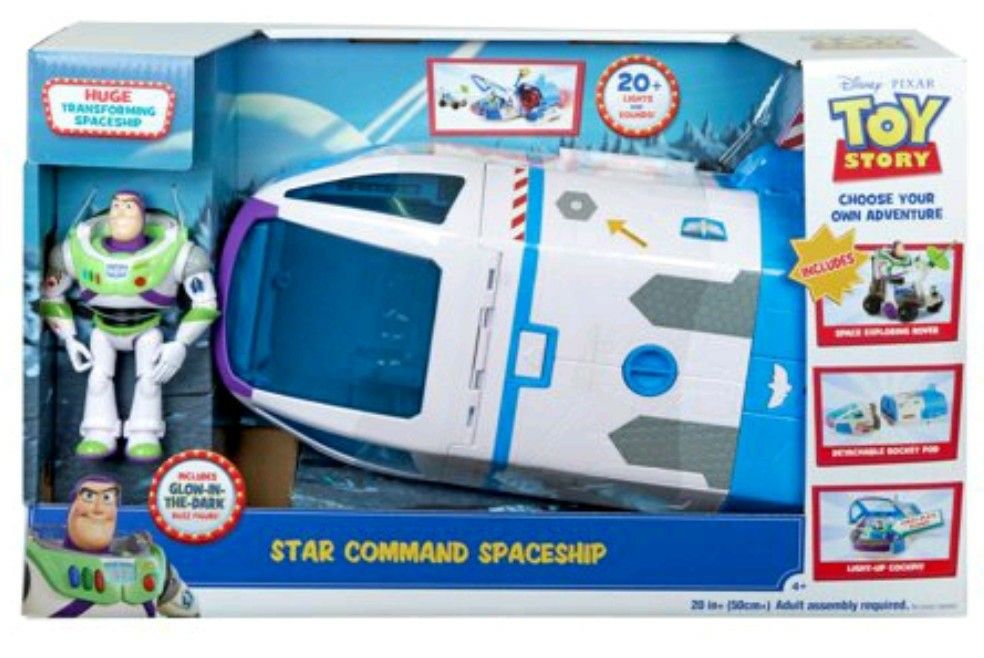 Toy Story Star Command Spaceship