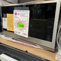 Microwave-LG Brand New Microwave Extended Vent With 1 Year Warranty 